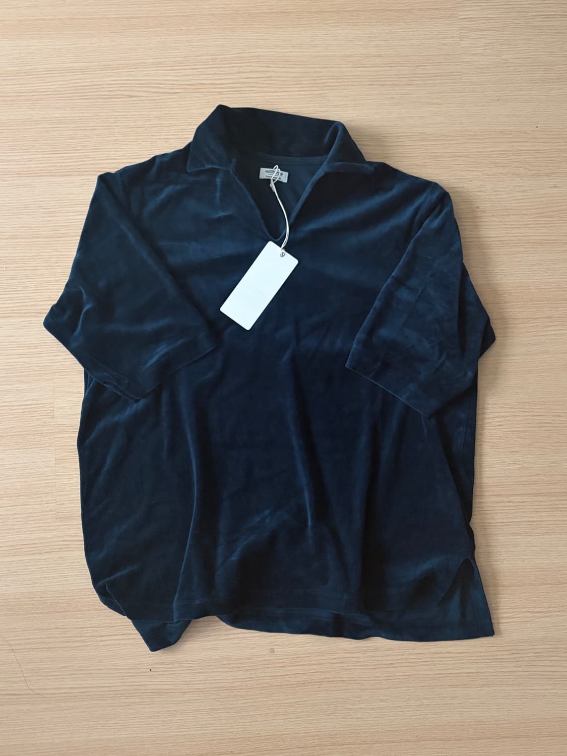 마티앤선즈 SUVIN VELOUR SKIPPER 로얄네이비 3 상품이미지5
