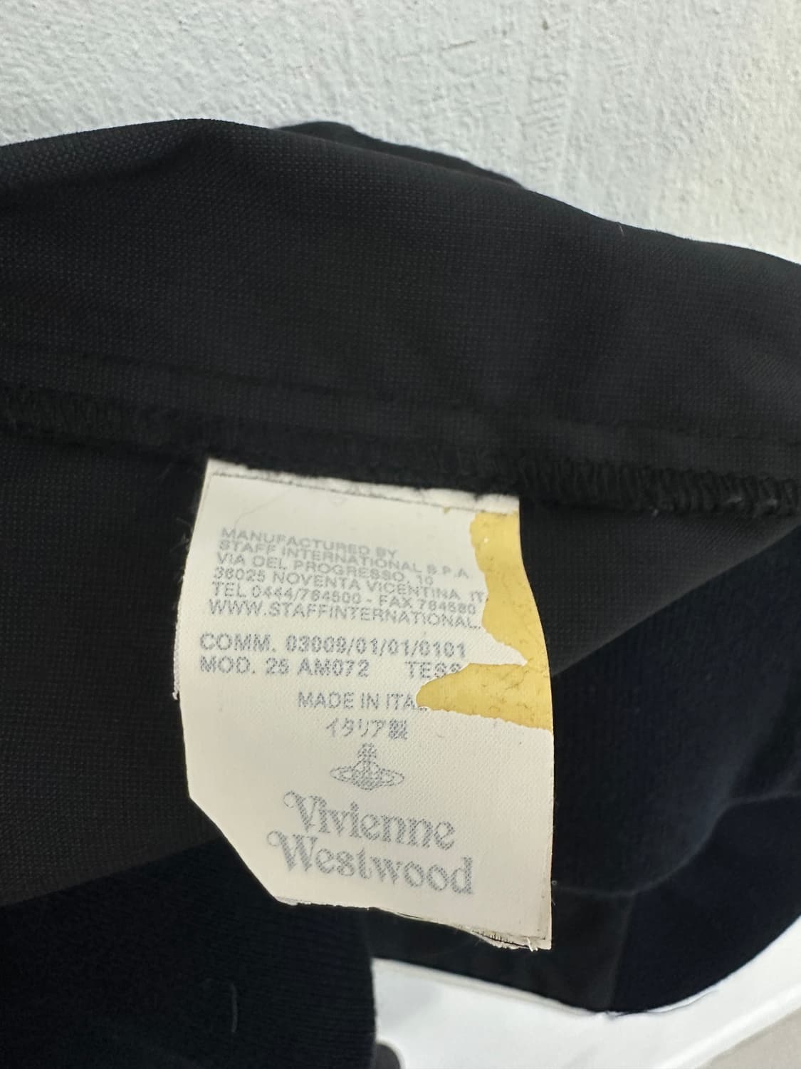 비비안 웨스트우드 2010 런웨이 나선 패널 자켓 상품이미지9