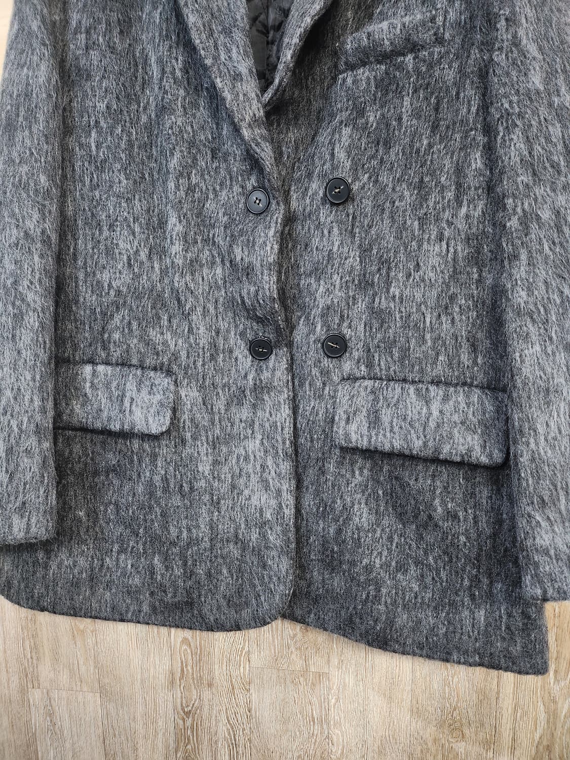 645) 홍유 HONG.U 오버핏 자켓 상품이미지4