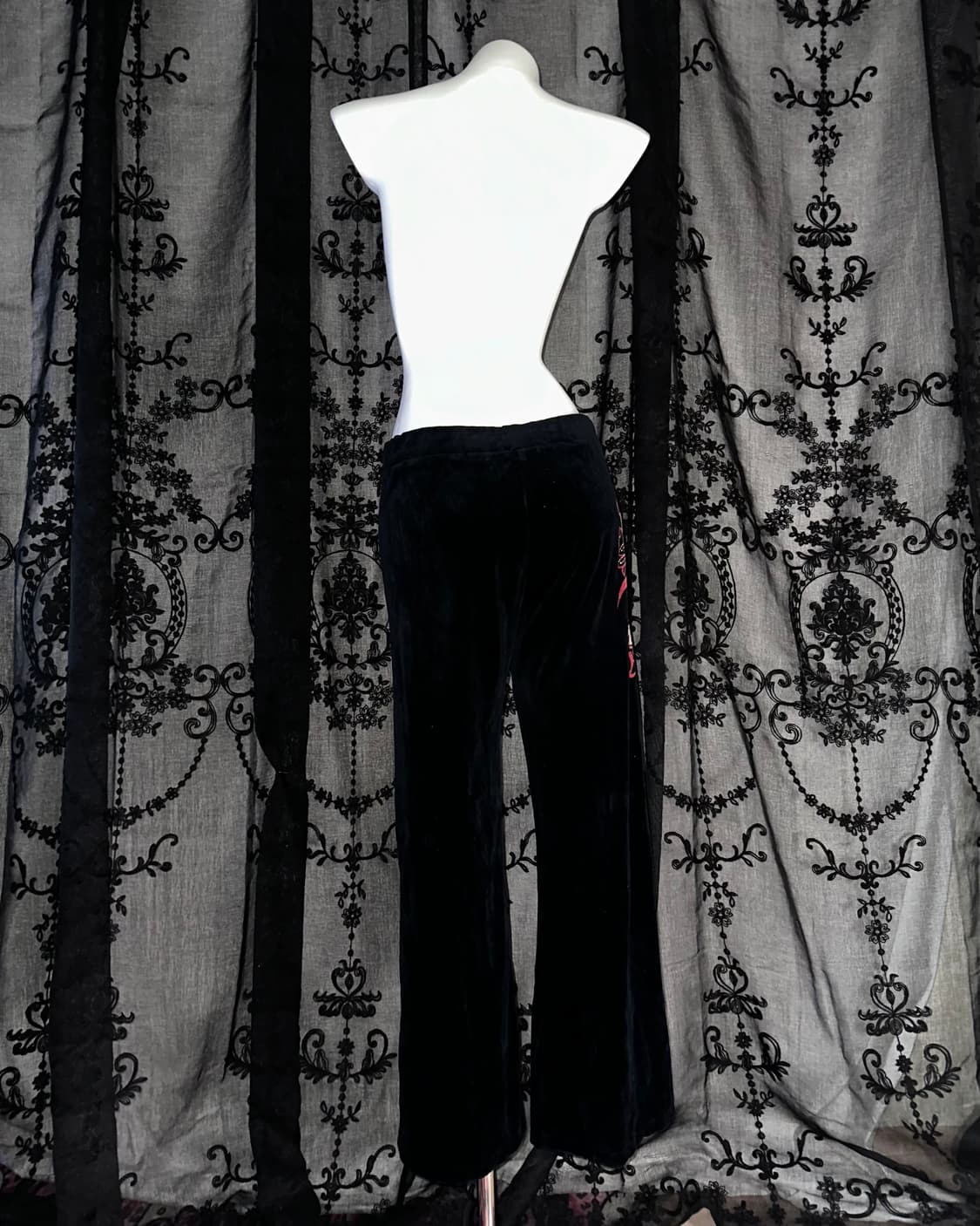 Deep Navy Bootcut Velvet pt 상품이미지3