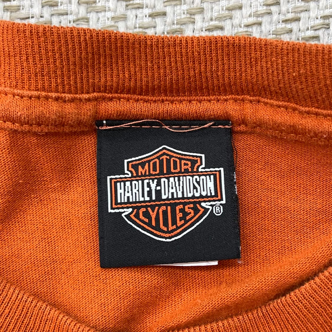 할리데이비슨 프린팅반팔티 r3172 상품이미지8