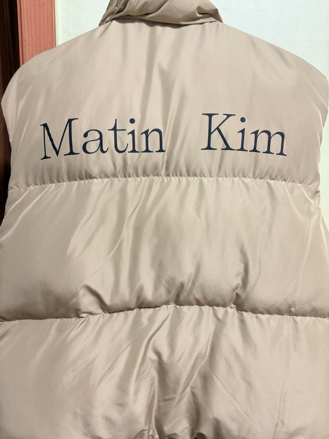 마뗑킴 조끼 패딩 상품이미지1