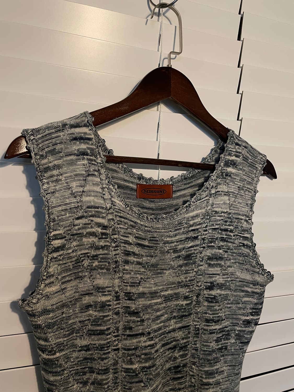 미쏘니 슬리브리스 니트 원피스 상품이미지6