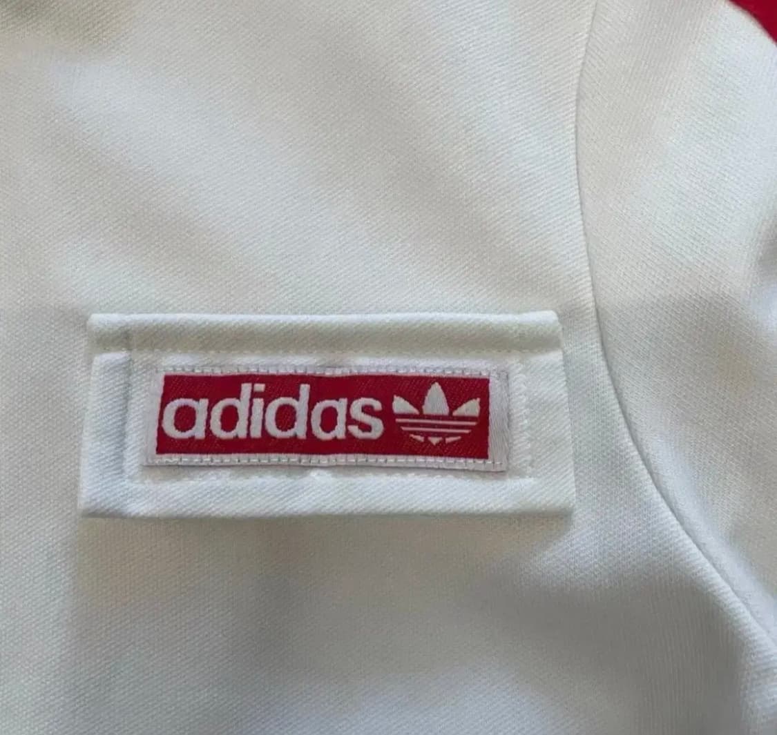 아디다스 흰빨 유로파 베켄바우어 져지 상품이미지4