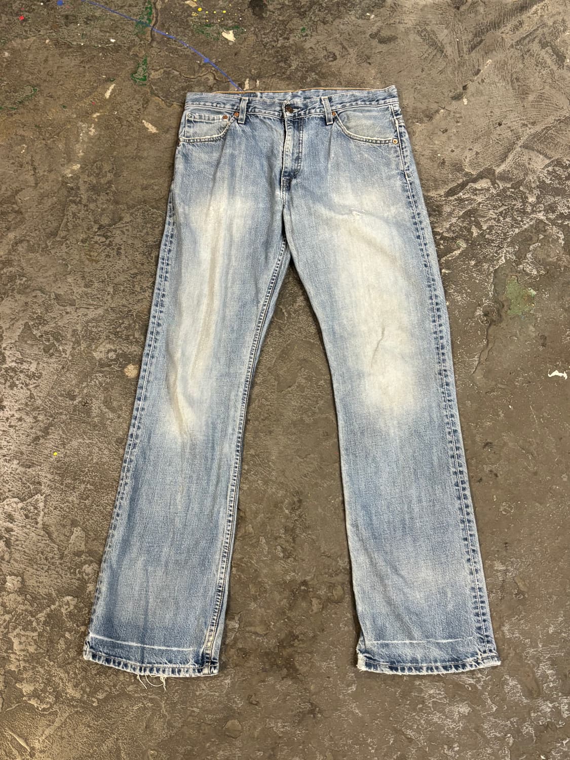 리바이스 507 부츠컷 상품이미지8