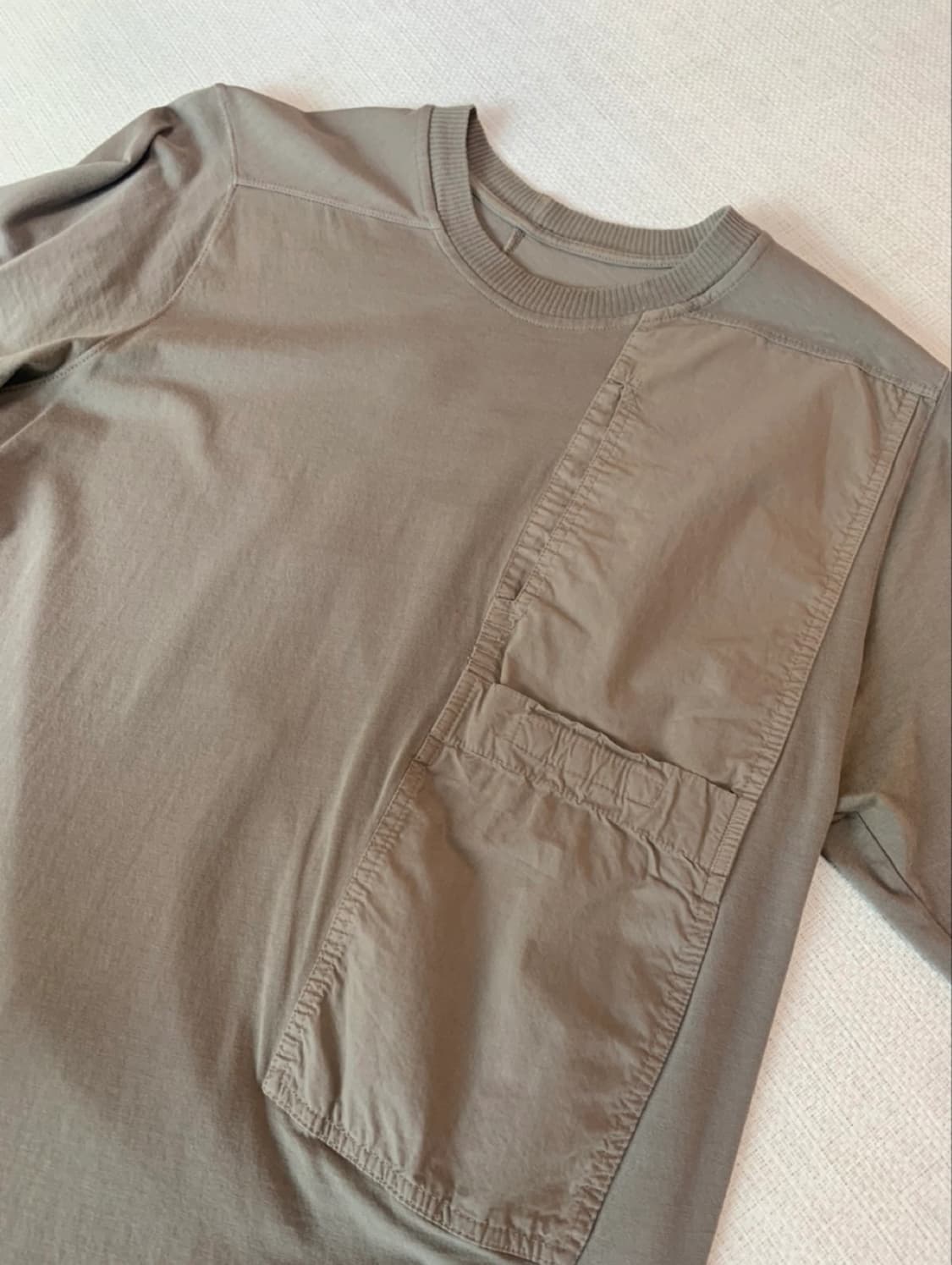 (새상품) Rick owens 릭오웬 롱슬리브 S 상품이미지2