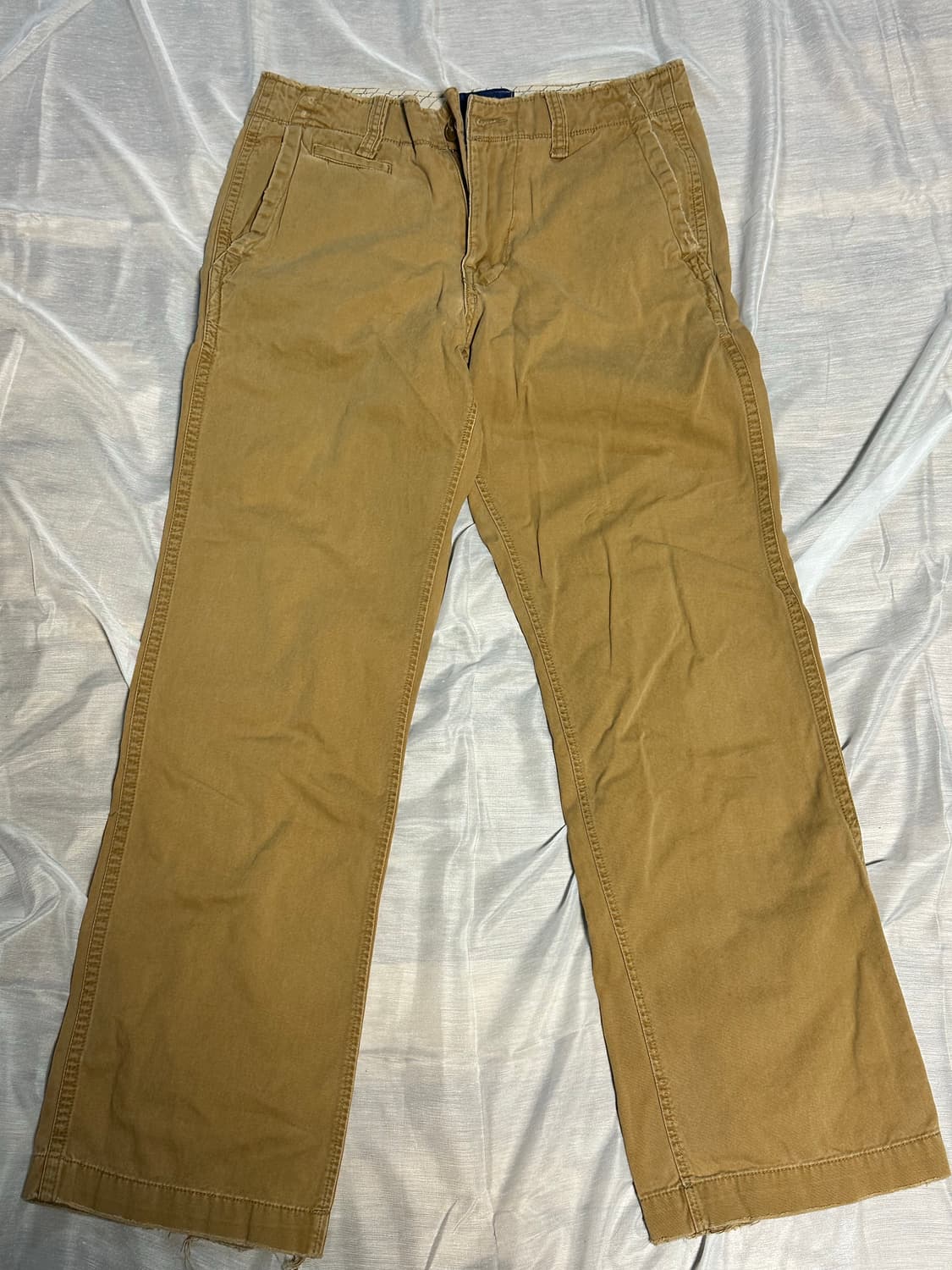 아메리칸 이글 부츠컷 치노팬츠  상품이미지1