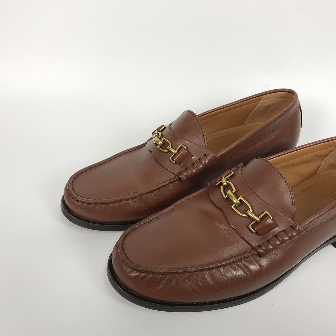 자라 ZARA 아플리케 로퍼 구두 남성285 상품이미지3