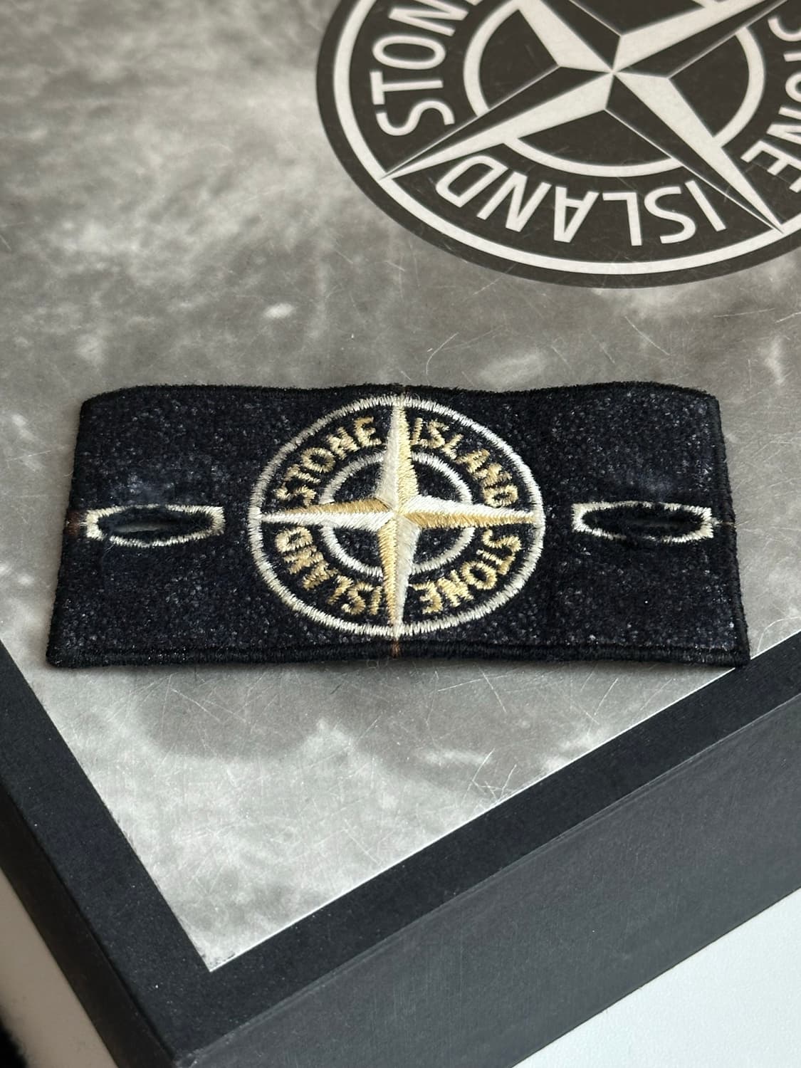 스톤아일랜드 아카이브 화이트외펜 os 상품이미지1