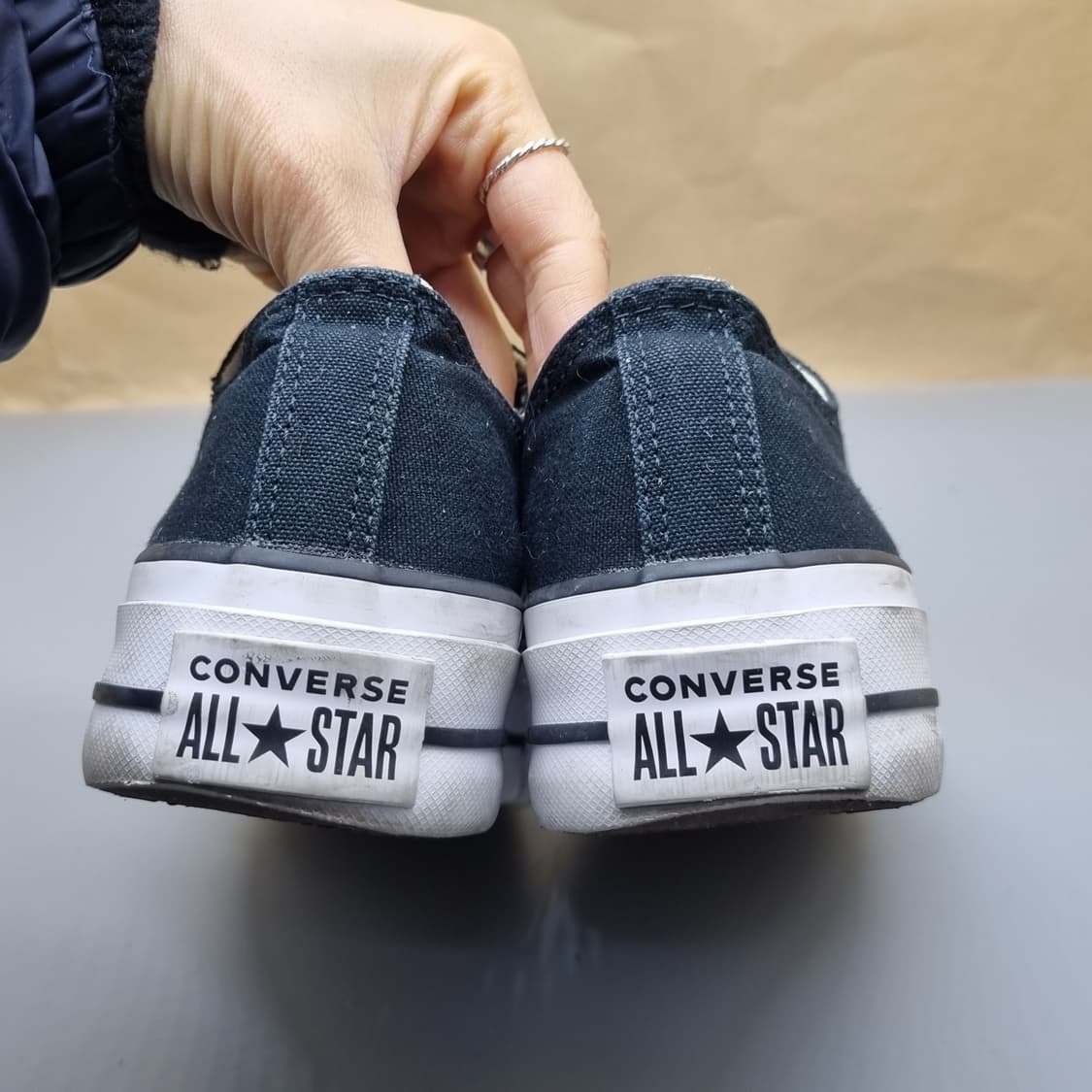 컨버스 올스타 리프트 스니커즈240 상품이미지4