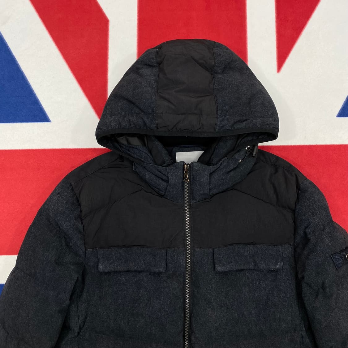 시리즈 그라데이션 패딩 105 상품이미지3