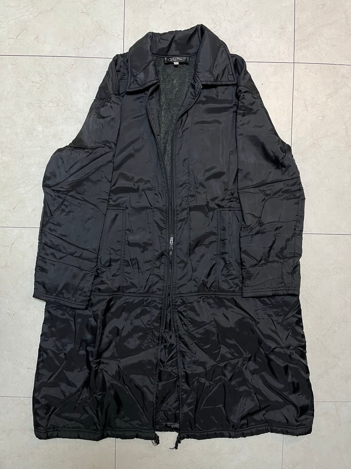 MADE IN ITALY BASSALLI 나일론 투웨이 코트 상품이미지1