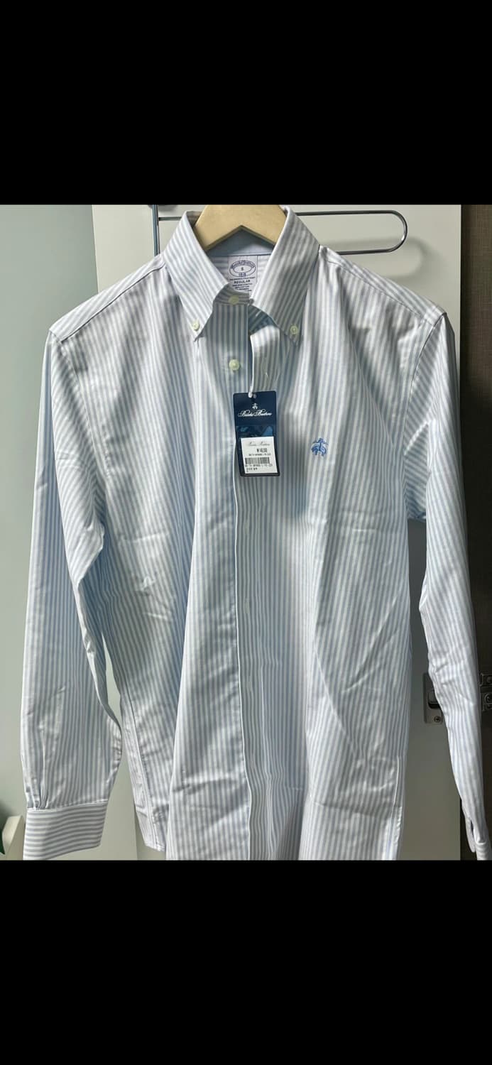 브룩스 브라더스 스트라이프 셔츠 상품이미지2