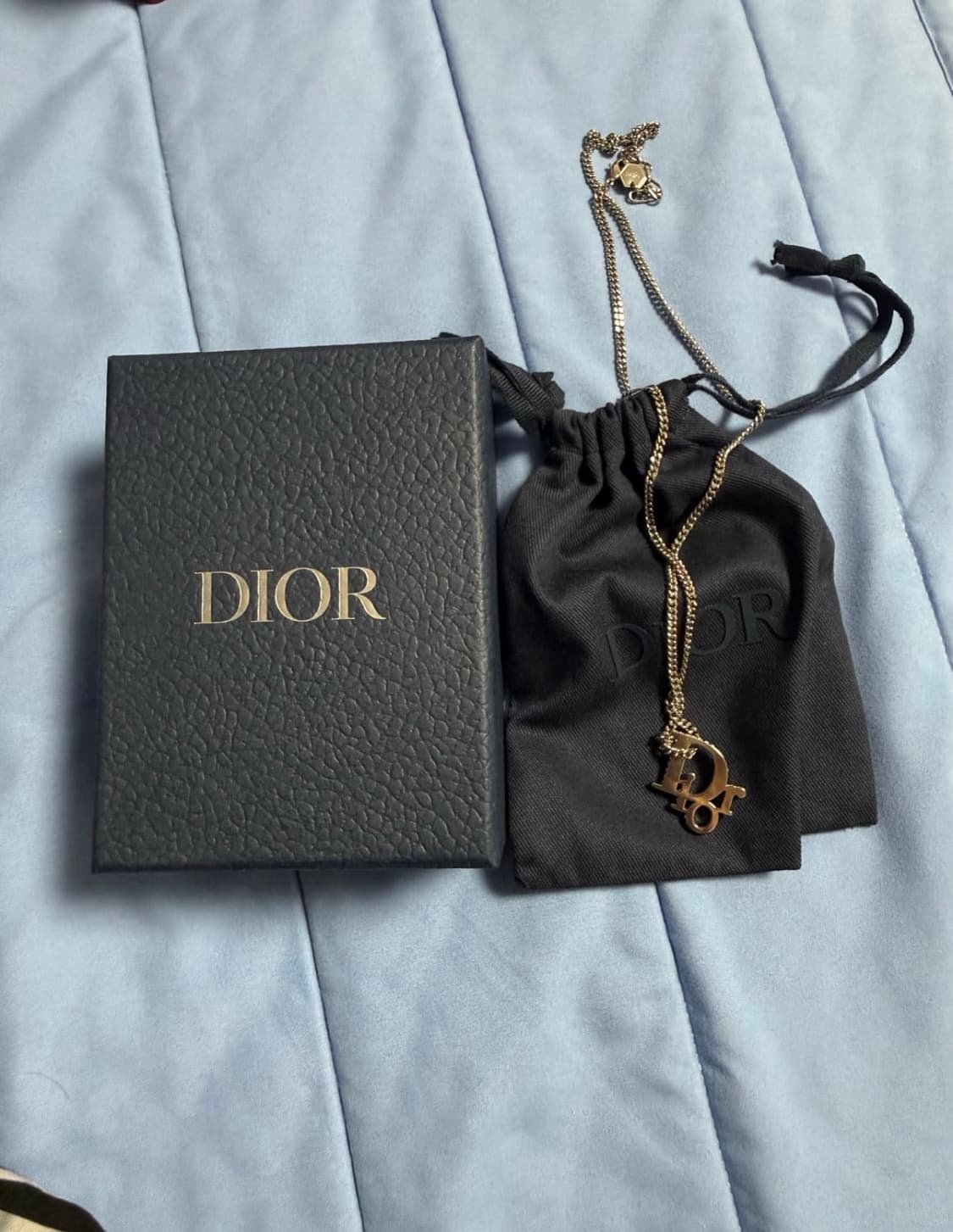 디올 오블리크 펜던트 목걸이 상품이미지1