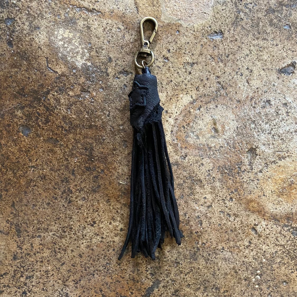 사슴가죽 프린지 키링 상품이미지3