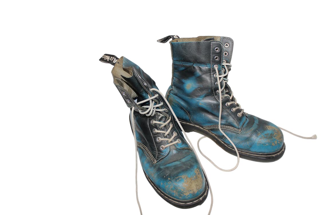 1990s Dr. Martens 빈티지 닥터마틴 10홀 레더 부츠 상품이미지8