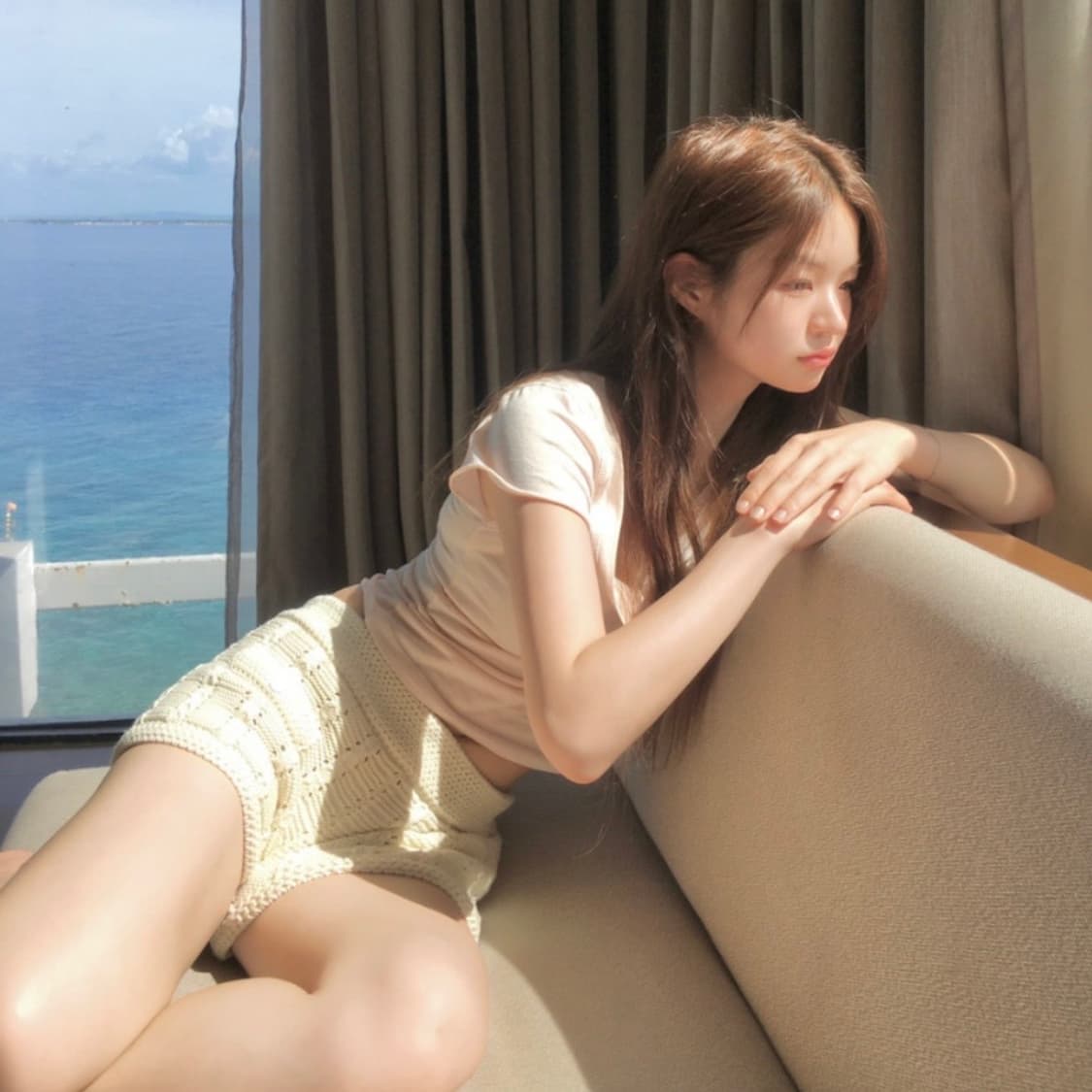 25SS 베지터블 크로셰 니트 바지 상품이미지2