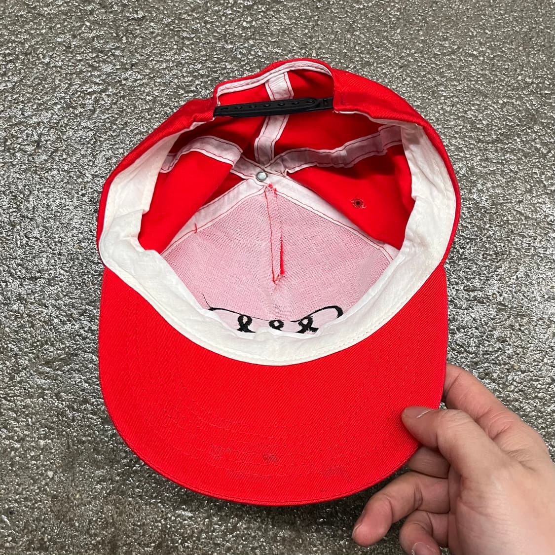 빈티지 아우디 캡 (OS) 상품이미지3