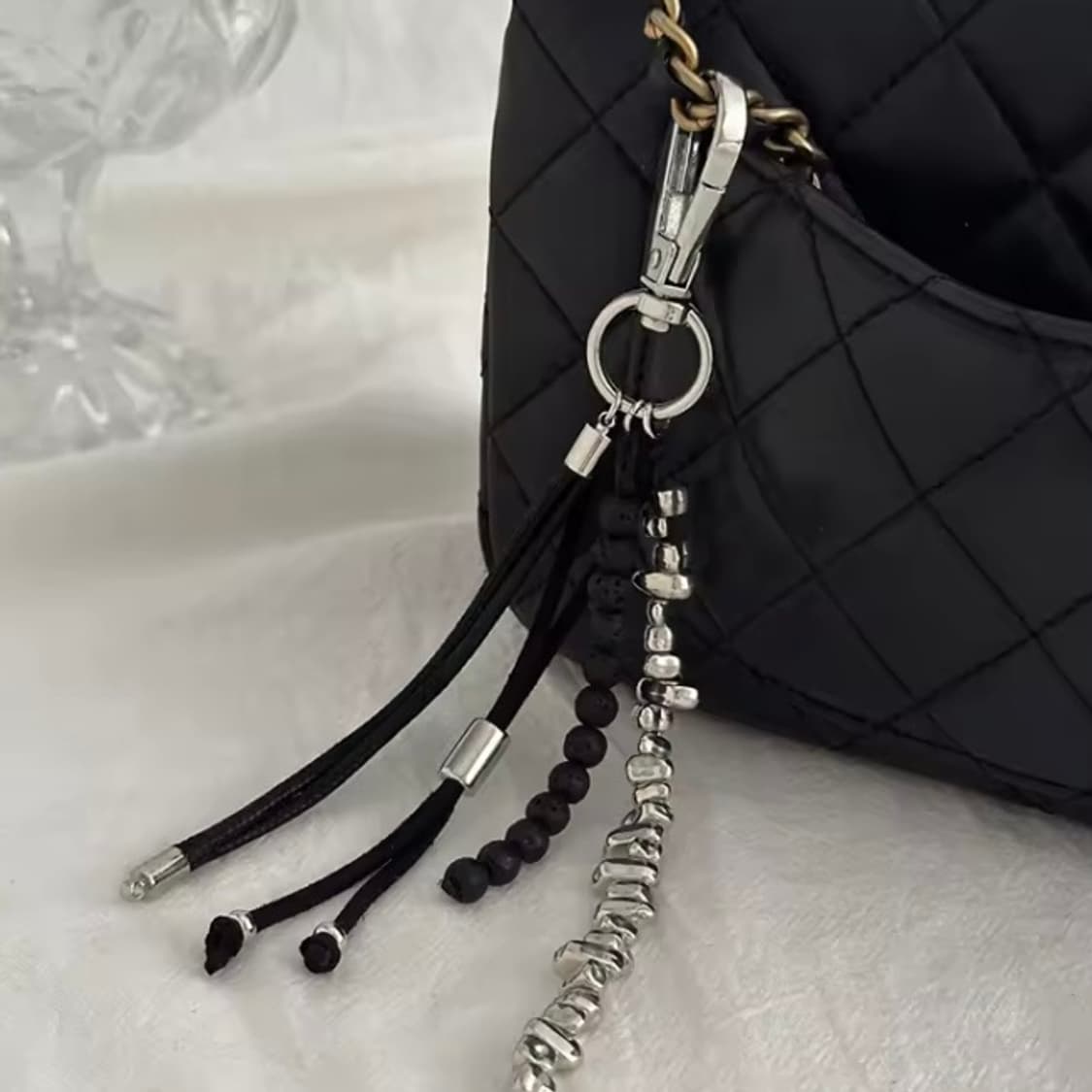 블랙 스톤 키링 상품이미지3