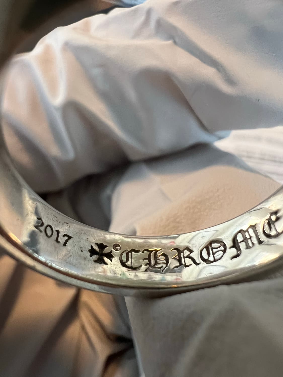 [us10.5] 크롬하츠 네거티브 플러스링 상품이미지6