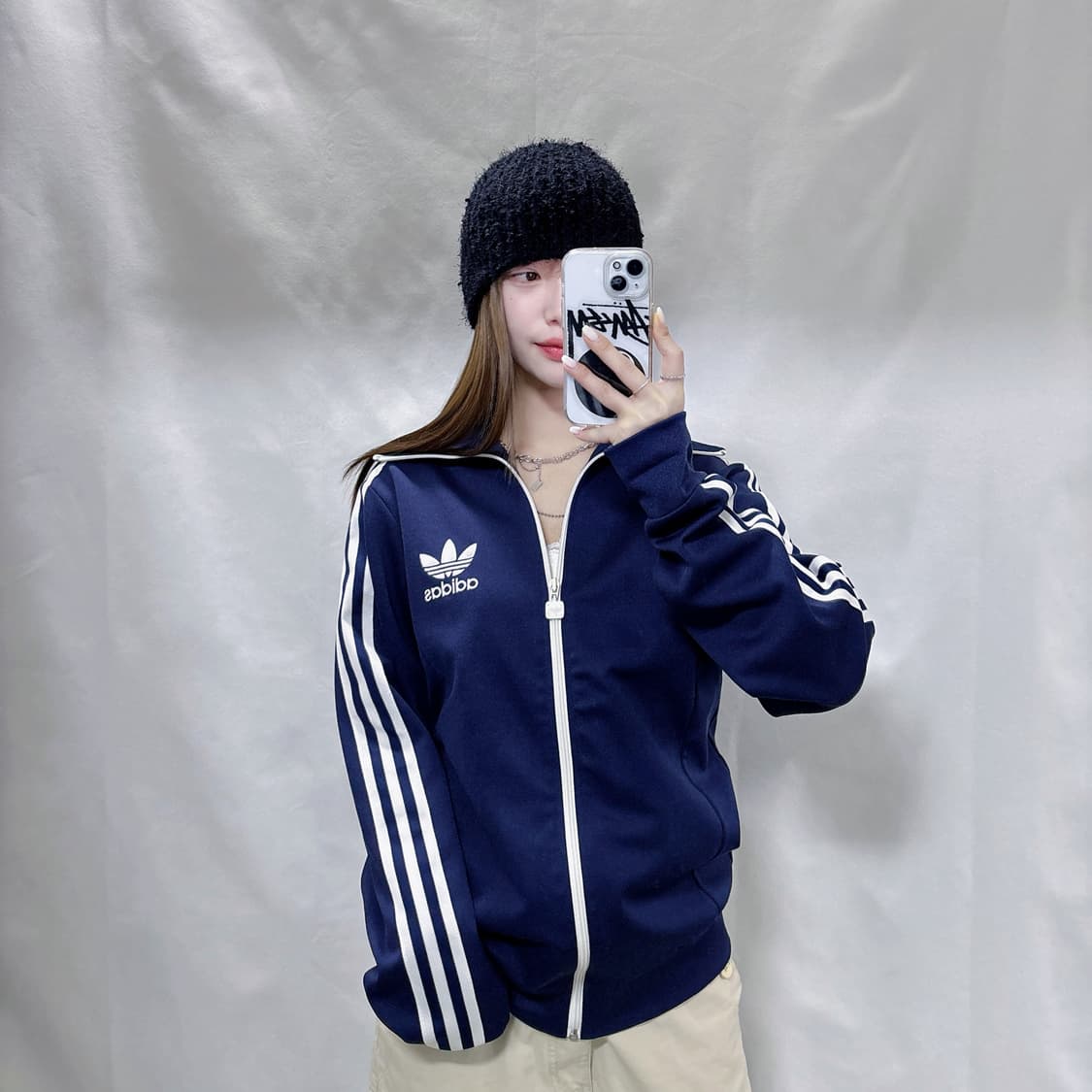 아디다스 유로파 네이비 트랙탑  상품이미지1