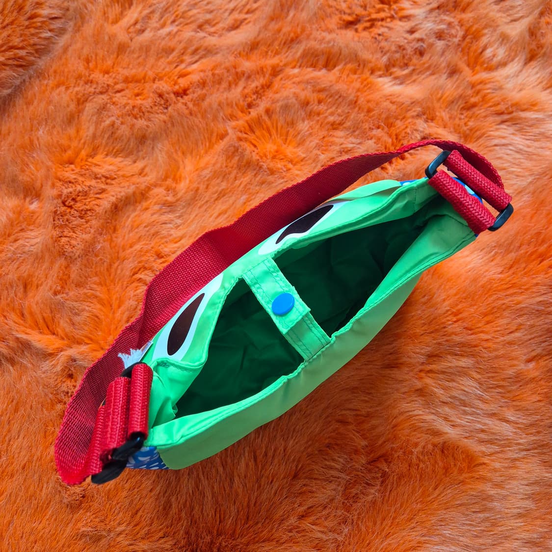 일본 Bit'z 고양이 숄더백  새상품 상품이미지3