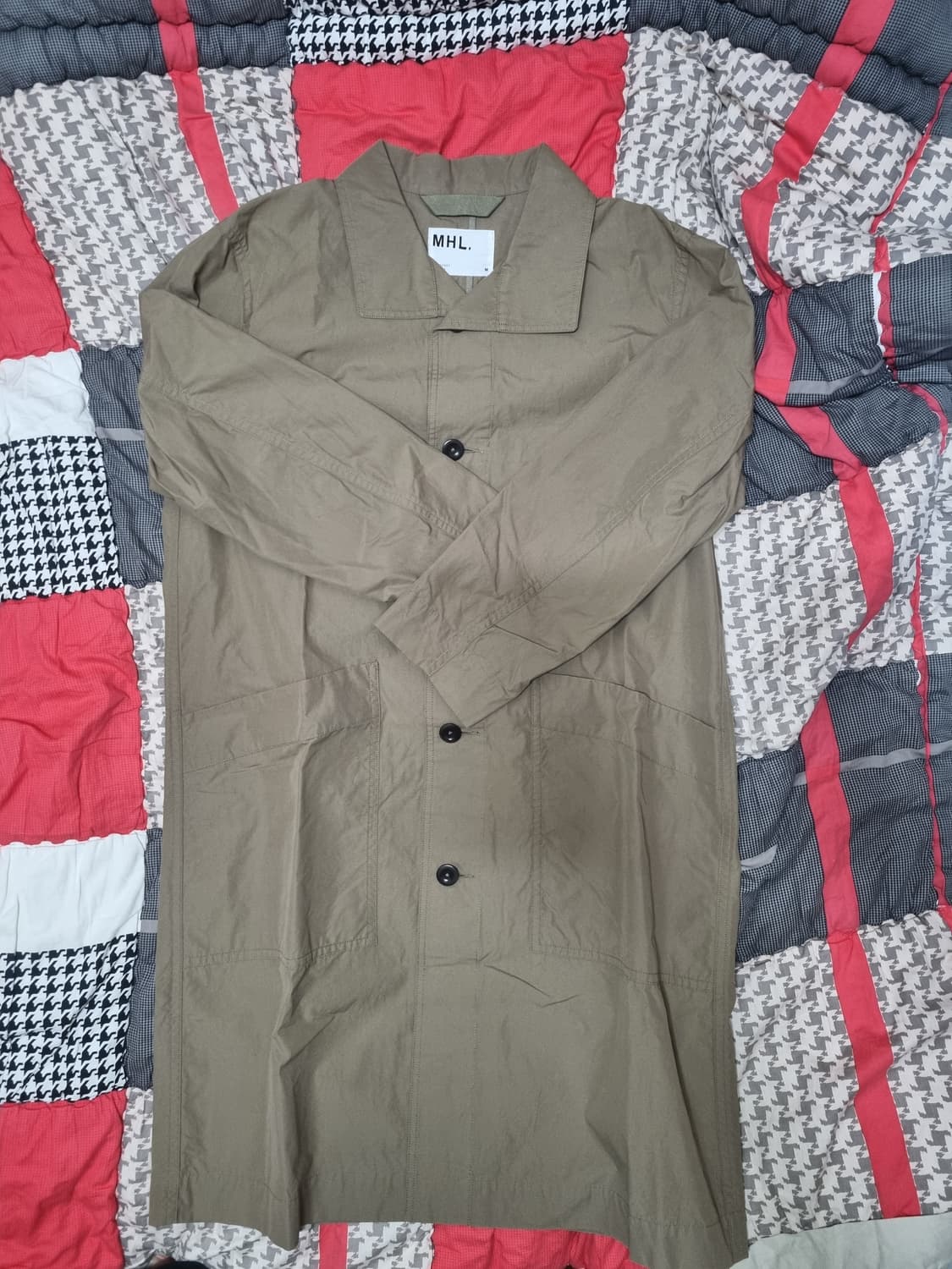 MHL 마가렛호웰 포플린 코트 M 상품이미지5