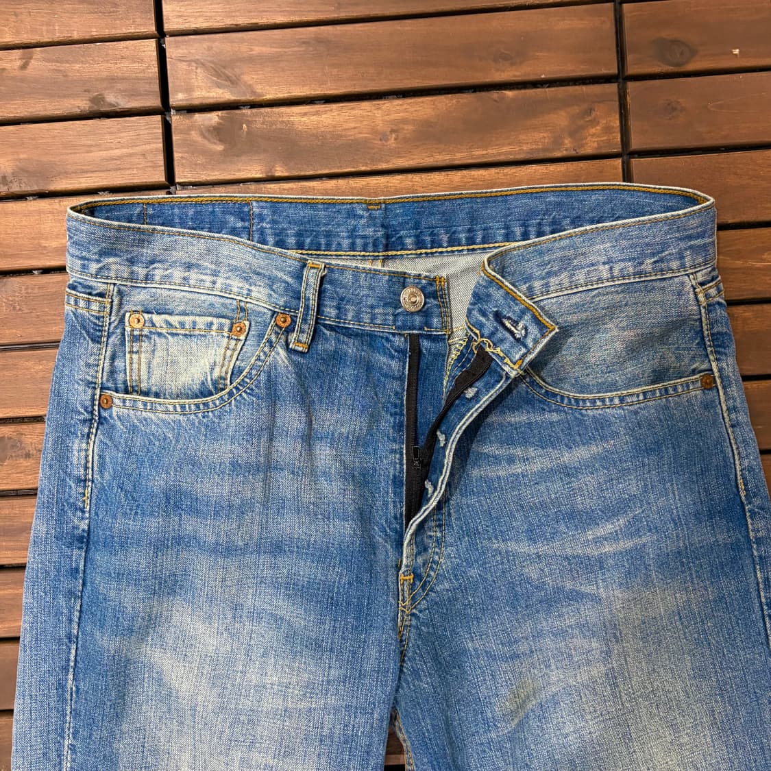리바이스 10s 중청 데님 팬츠 (W34) 상품이미지4
