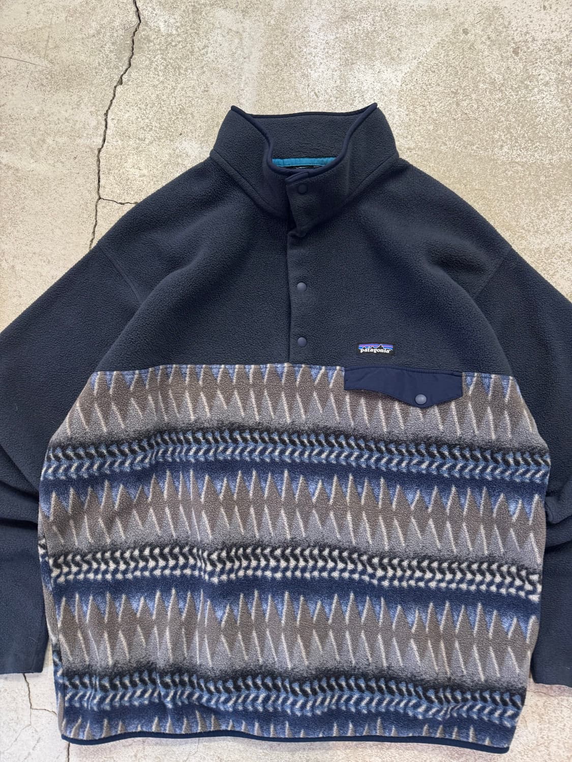 파타고니아 아즈텍 신칠라 풀오버 상품이미지2