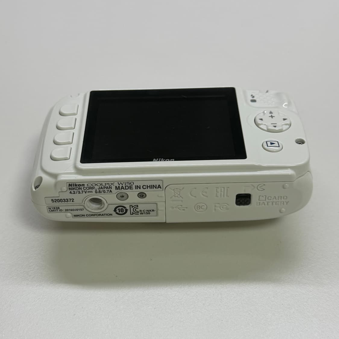 (방수카메라💦) 니콘 쿨픽스 w150 화이트 상품이미지6
