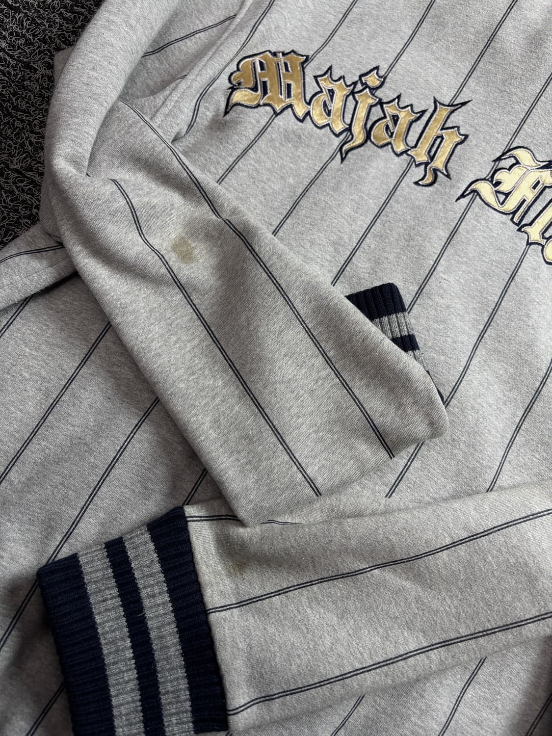 00s 마자플레이바 Y2K 빅로고 올드스쿨 스웻 자켓 2545 상품이미지6