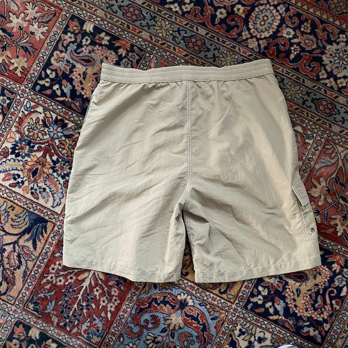 🌊90s Polo swim shorts beige XL 상품이미지2