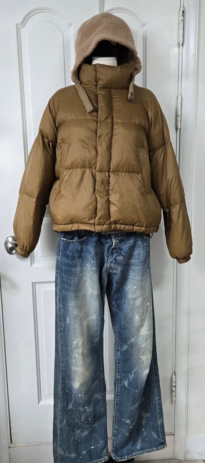 시야주 크롭다운패딩 상품이미지2