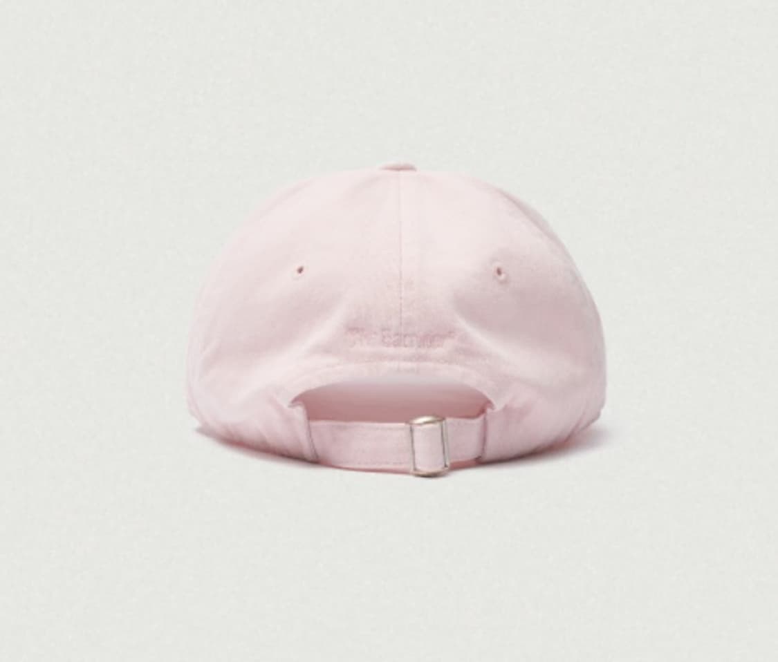 [새상품] 더바넷  Logo Ball Cap_Pink 상품이미지3