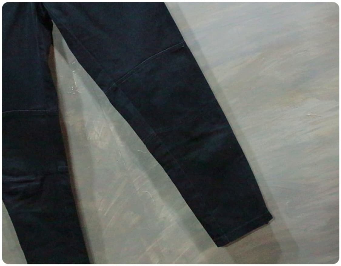 나이키 사이드 지퍼 스트레치 코튼 팬츠 M 상품이미지4