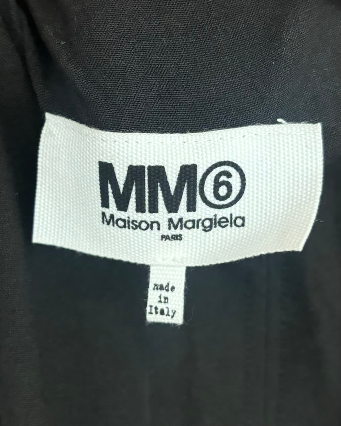 MM6 블랙 슬리브리스 원피스 상품이미지7