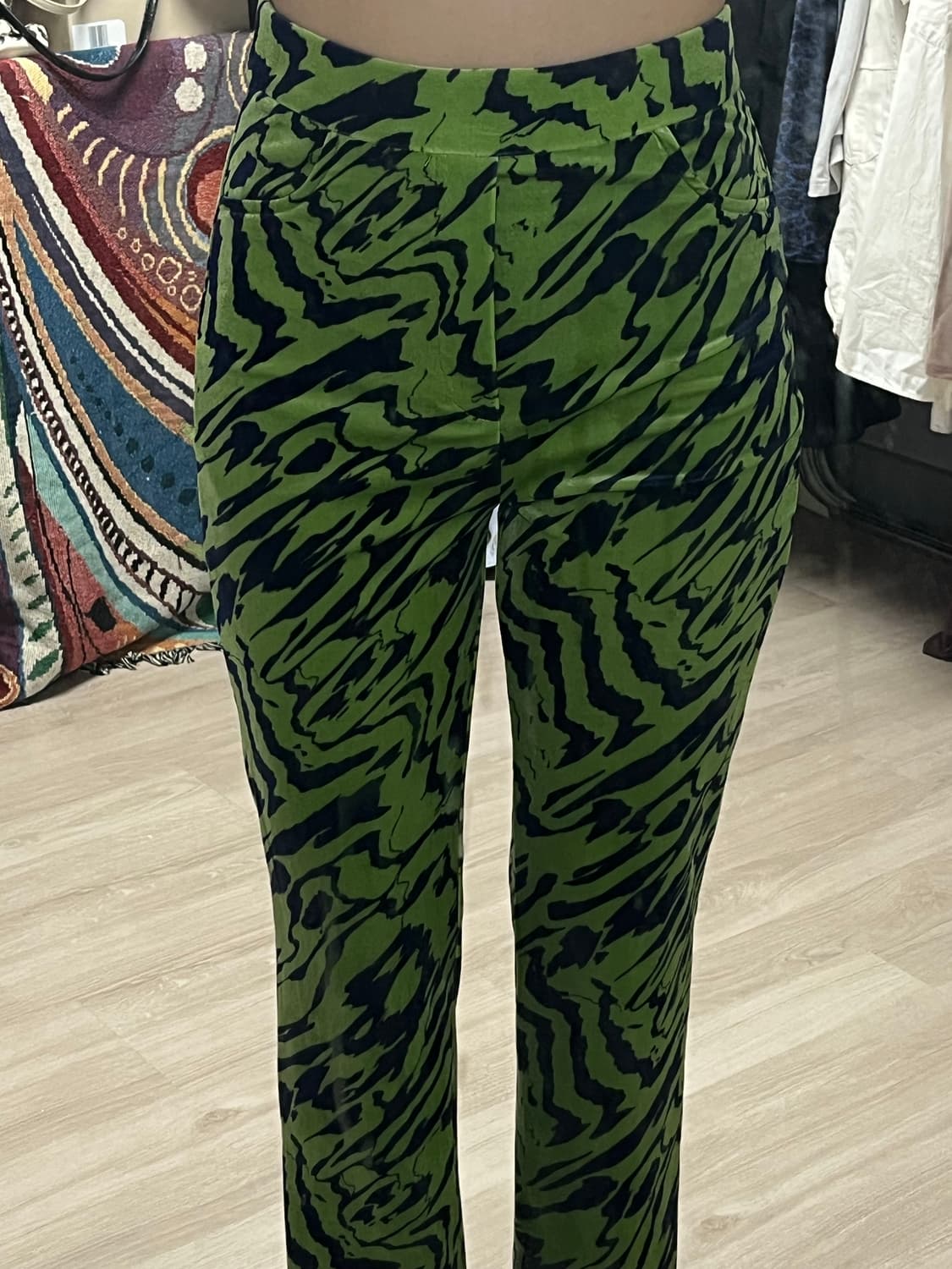 자라 지브라 패턴 레깅스팬츠 상품이미지3