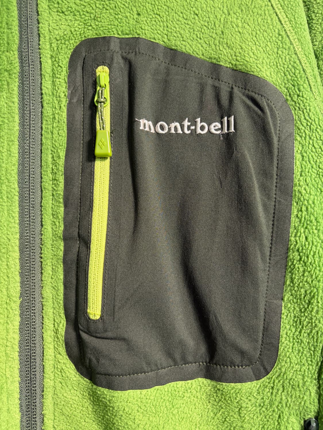 [S] mont-bell 몽벨 플리스 후리스 상품이미지6