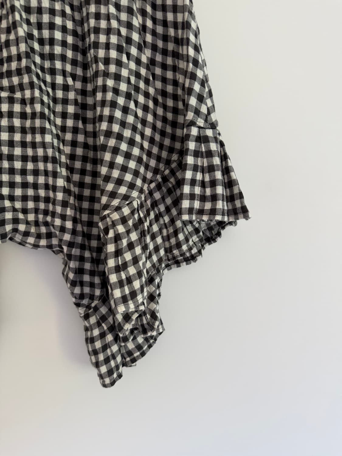 gomme 고무 체크 스커트 팬츠 skirt pants  상품이미지5