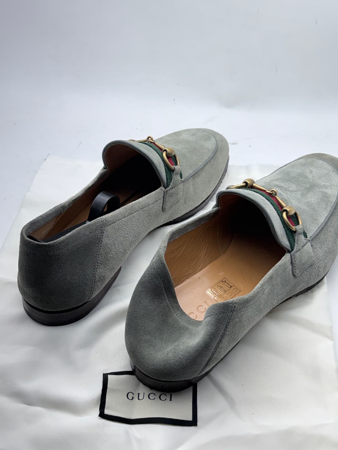 정품)구찌 홀스빗 구두 260 상품이미지8