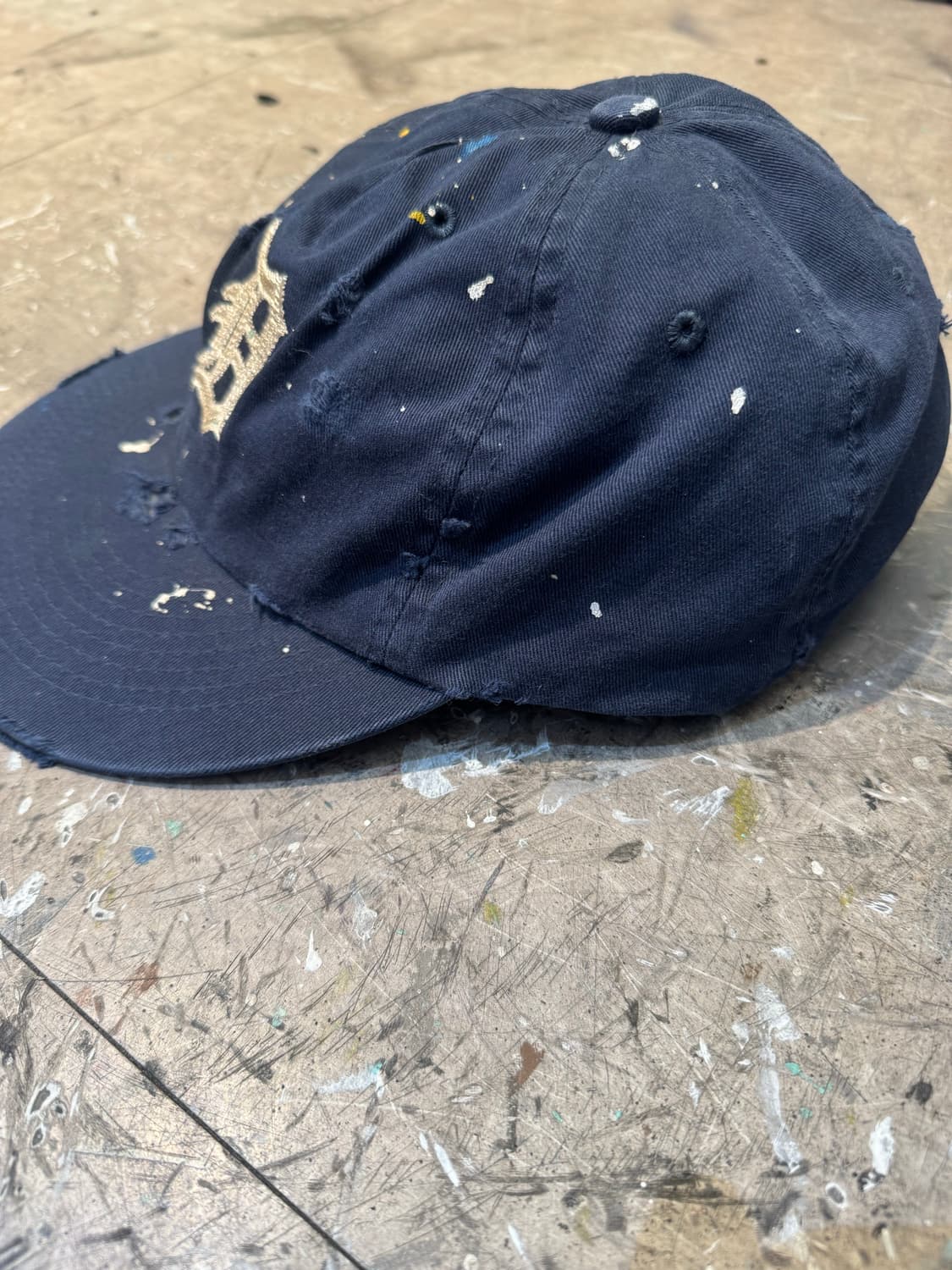 빈티지 커스텀 캡(belle 제작) 상품이미지4