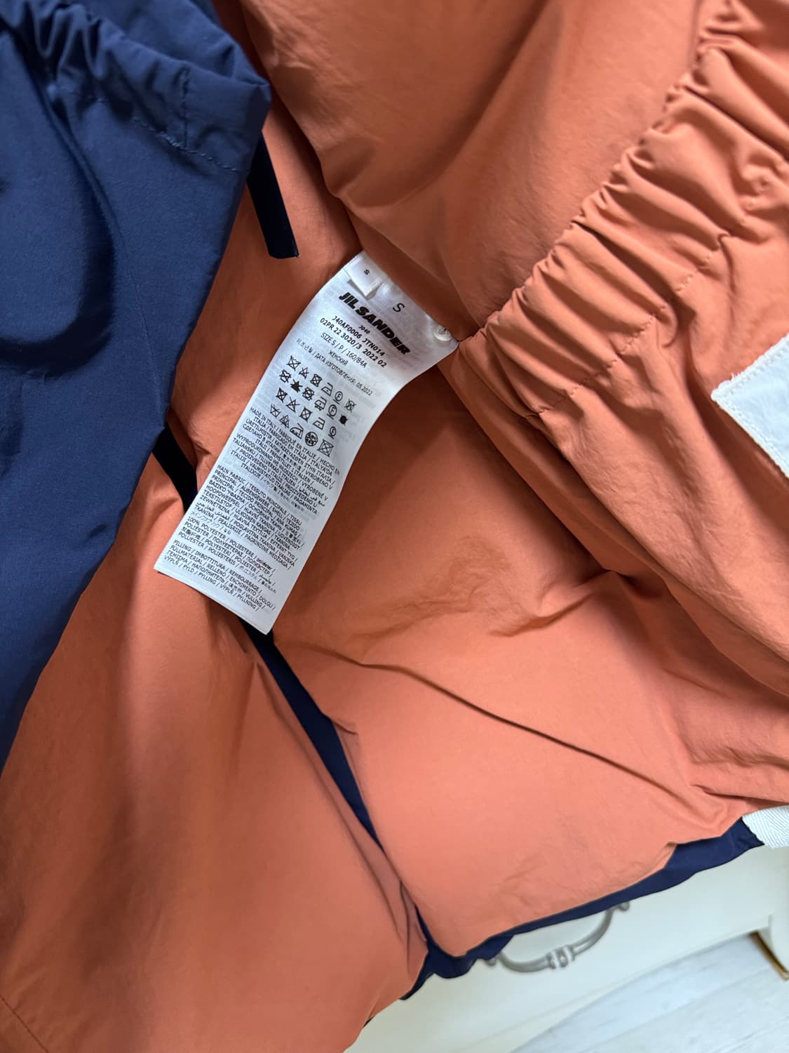 질샌더패딩 사이즈s 상품이미지4