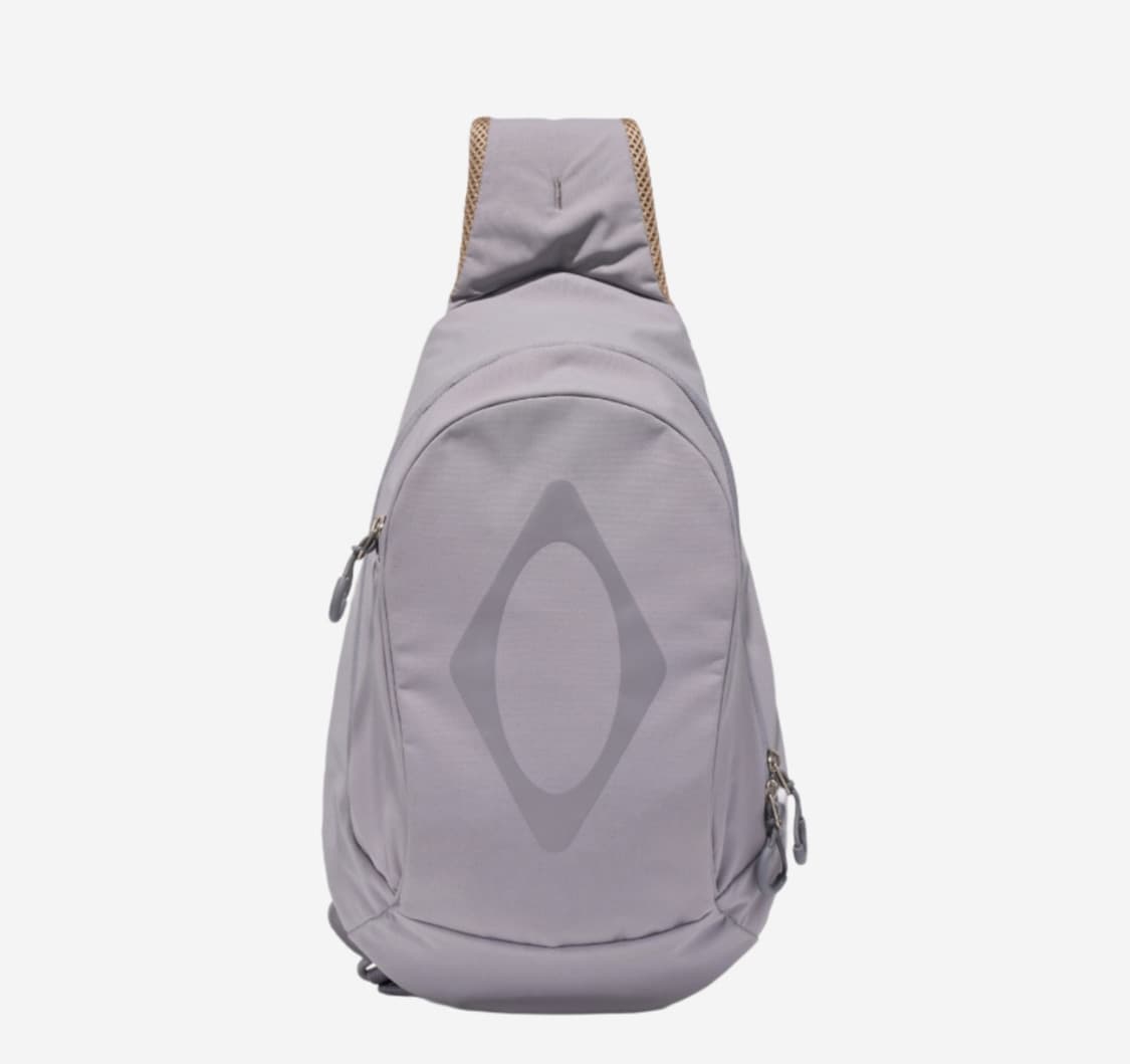 미스치프 롬버스 포켓 슬링백 블루그레이 상품이미지1