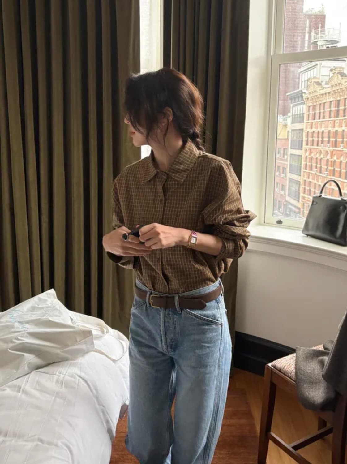 메이비베이비 Oregano Shirt 상품이미지1