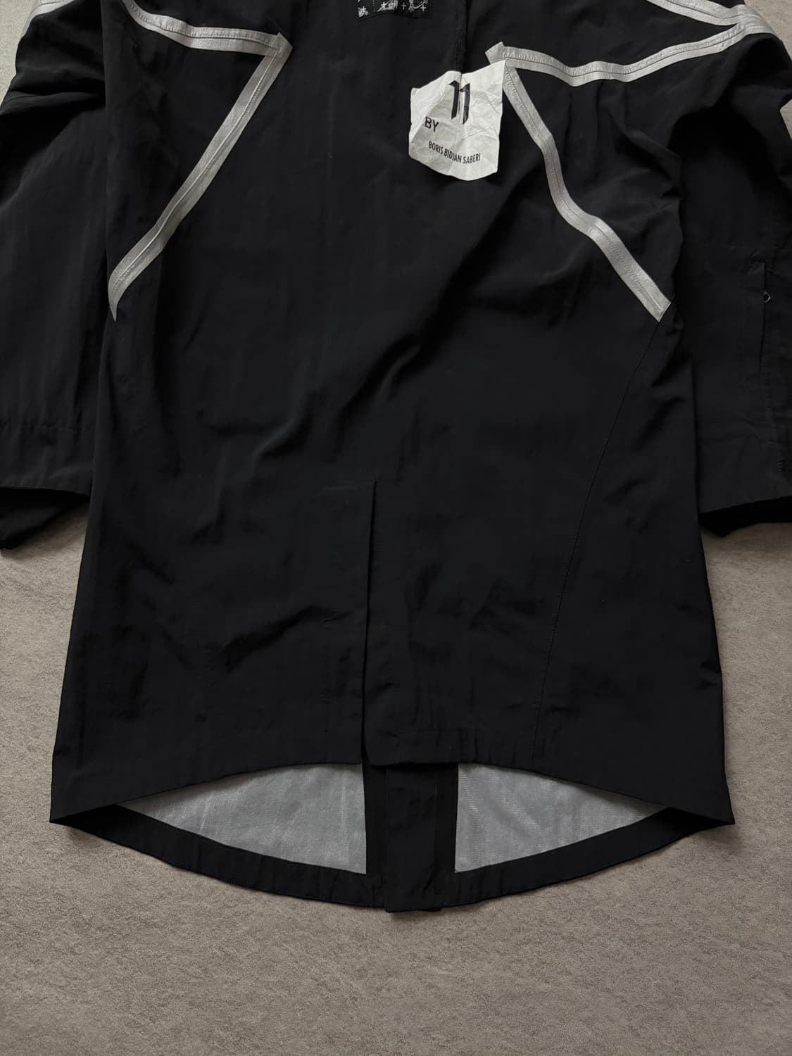 11보리스비잔사베리 나일론 코트 상품이미지5
