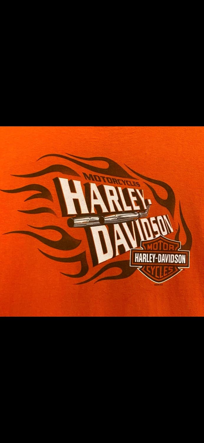대장급 06년 USA 할리데이비슨 플로리다 올랜도 반팔티 상품이미지6