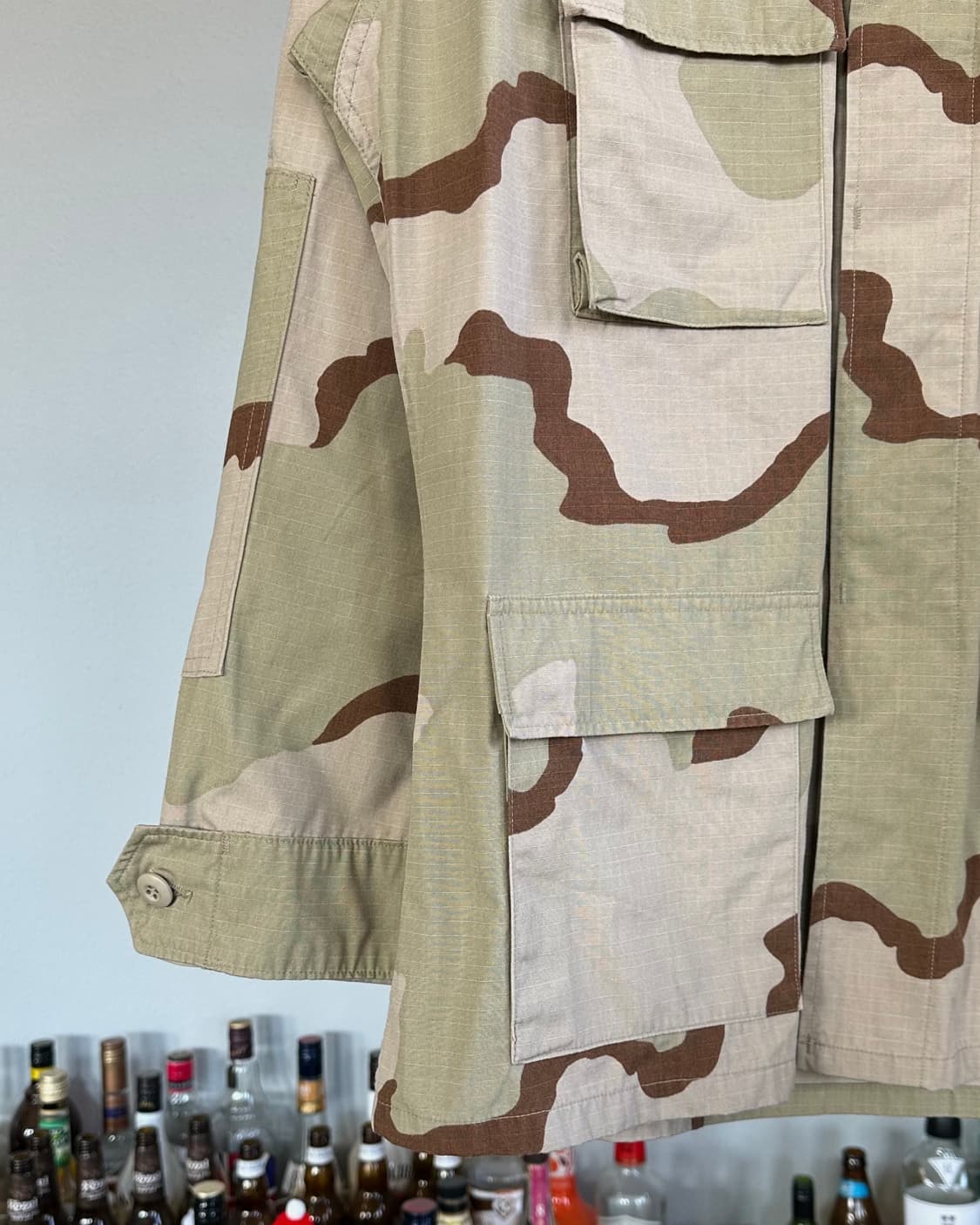 [L-L]U.S. ARMY 미군 데저트카모 이라크전 BDU 자켓 상품이미지5