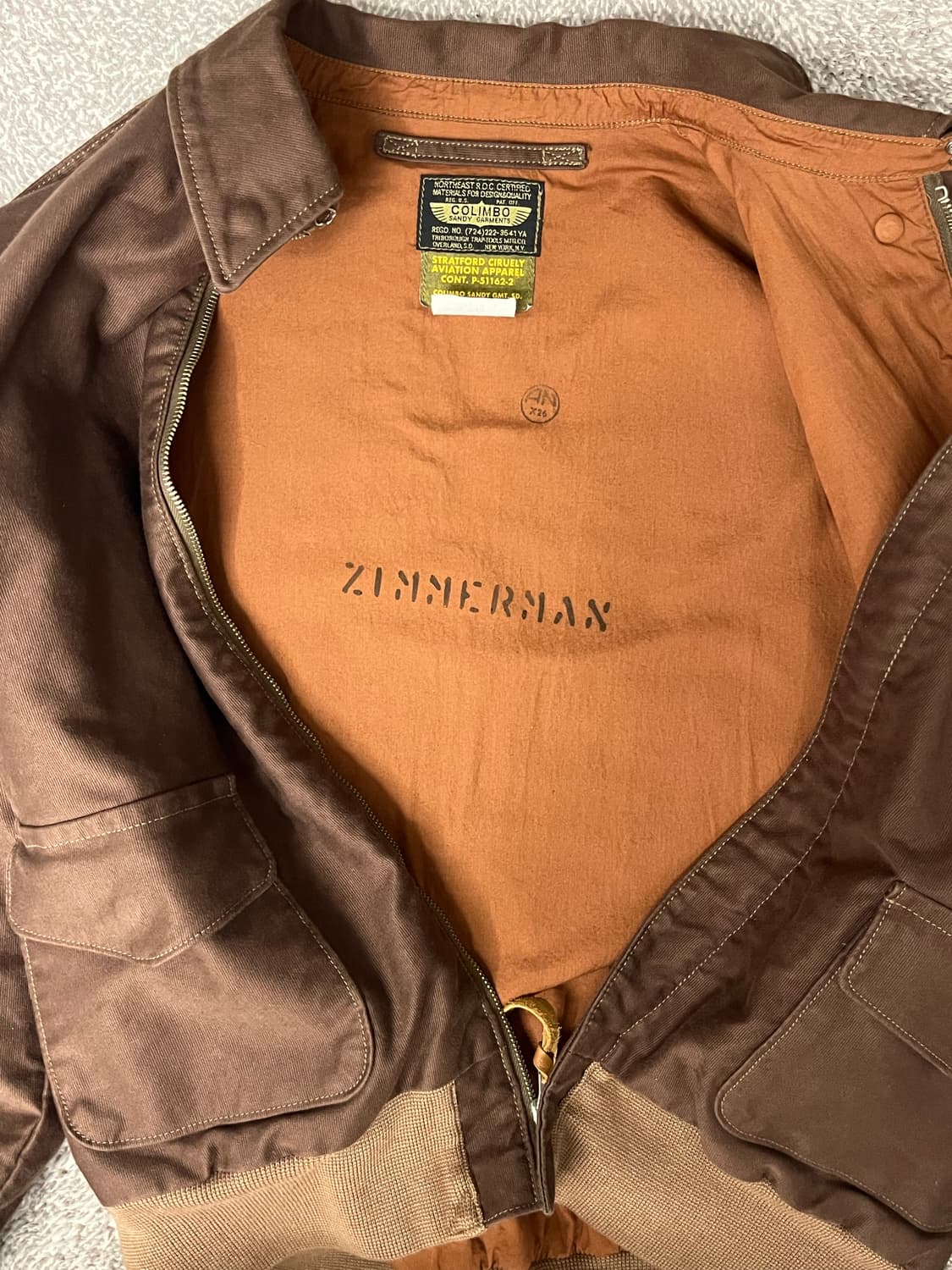 콜림보 A2자켓 상품이미지4