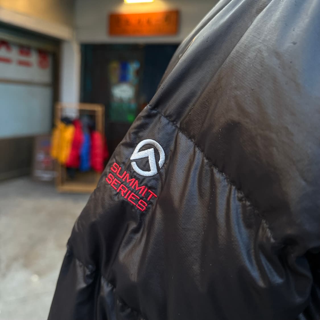 노스페이스 써밋시리즈 라이트 다운 패디드 자켓 85 상품이미지9