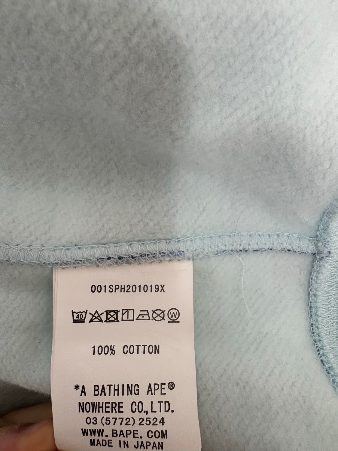 (새상품)베이프 abc 샤크후드(비닐,택 포함) 상품이미지4